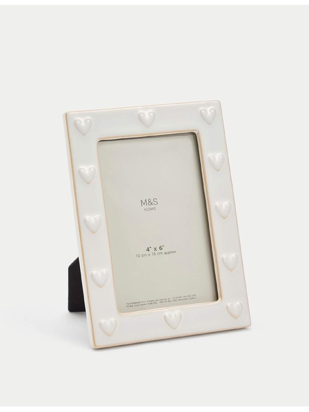 Marks & Spencer Ароматна свещ с аромат на тамян и мира Marks & Spencer бяла