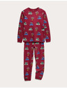 Marks & Spencer Пижама Marvel™ (3–12 години) Marks & Spencer червена