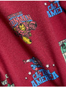 Marks & Spencer Пижама Marvel™ (3–12 години) Marks & Spencer червена