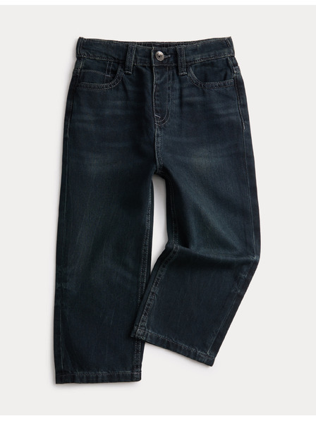Marks & Spencer Тесни дънки (2–8 години) Marks & Spencer син