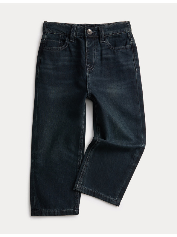 Marks & Spencer Тесни дънки (2–8 години) Marks & Spencer син