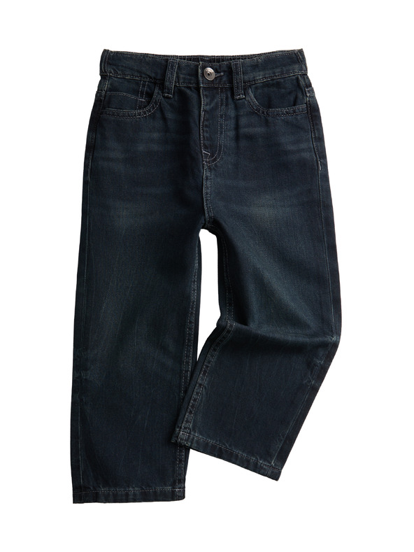Marks & Spencer Тесни дънки (2–8 години) Marks & Spencer син