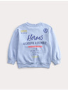 Marks & Spencer Комплект Marvel™ с висок процент памук (2–8 години) Marks & Spencer син