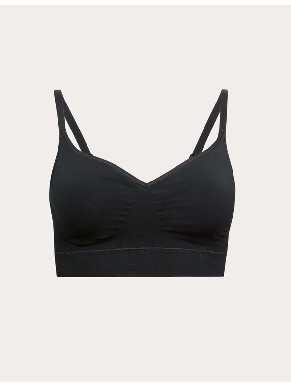 Marks & Spencer Безшевен сутиен без костици с форма на тялото Marks & Spencer черен