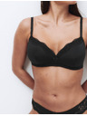 Marks & Spencer Дантелен сутиен Jasmine, пълна чашка, без костици (A–E) Marks & Spencer черен