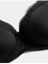 Marks & Spencer Дантелен сутиен Jasmine, пълна чашка, без костици (A–E) Marks & Spencer черен