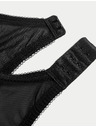 Marks & Spencer Дантелен сутиен Jasmine, пълна чашка, без костици (A–E) Marks & Spencer черен