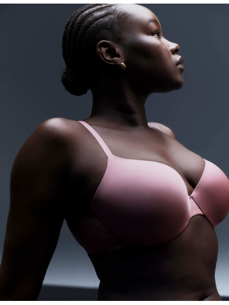 Marks & Spencer Невидим Body Invisibles™ сутиен с половин чашки с костици, (A-E) Marks & Spencer розов