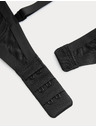 Marks & Spencer Дантелен сутиен Body с костици и половин чашки (A-E) Marks & Spencer черен