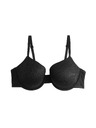 Marks & Spencer Дантелен сутиен Body с костици и половин чашки (A-E) Marks & Spencer черен