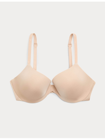 Marks & Spencer Невидим Body Invisibles™ сутиен с половин чашки с костици, (A-E) Marks & Spencer бежов