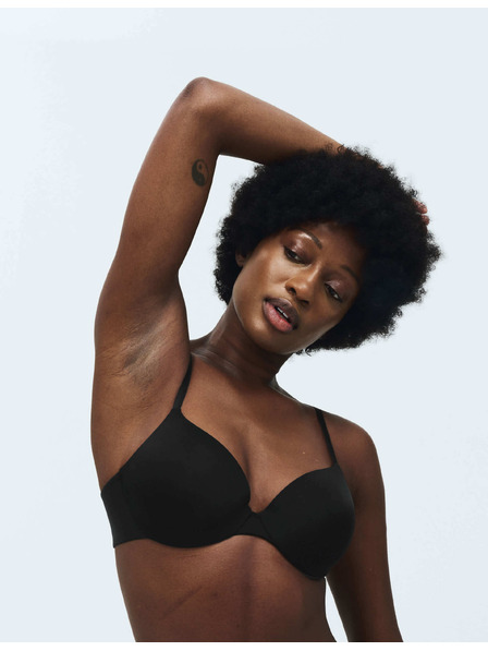 Marks & Spencer Невидим Body Invisibles™ сутиен с половин чашки с костици, (A-E) Marks & Spencer черен