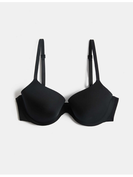 Marks & Spencer Невидим Body Invisibles™ сутиен с половин чашки с костици, (A-E) Marks & Spencer черен