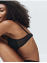 Marks & Spencer Дантелен push-up сутиен с дълбокото деколте Jasmine с костици, (размер A–E) Marks & Spencer черен