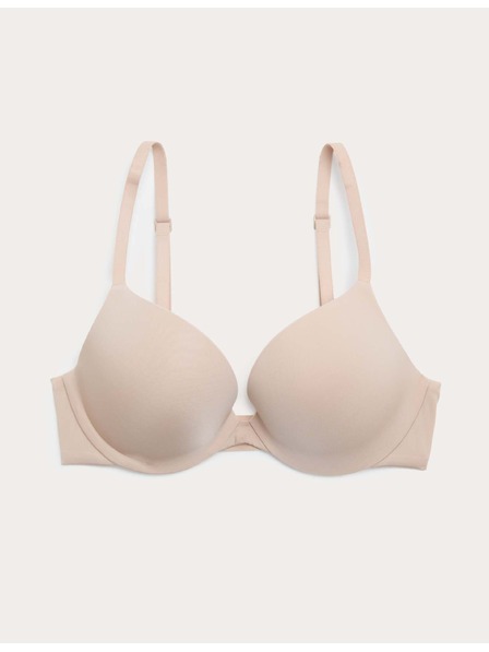 Marks & Spencer Невидим Body Invisibles™ сутиен с дълбокото деколте push-up с костици, (A–E) Marks & Spencer бежов