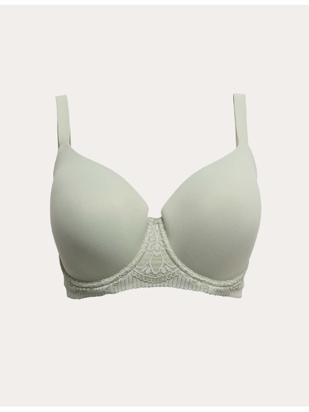 Marks & Spencer Гладък сутиен Body Soft™ с банели и пълни чашки, размер F–H Marks & Spencer зелен