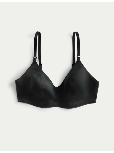 Marks & Spencer Бременна невидима Body Invisibles™ кормещ бюстхалтер без кости (A–H) Marks & Spencer черен