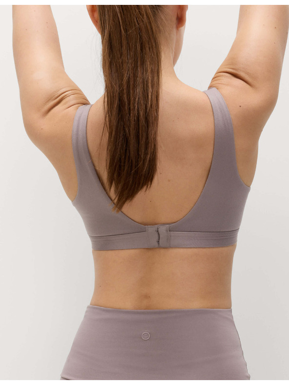 Marks & Spencer Спортна бюстхалтер с кръстосан гръб (A–E) Marks & Spencer кафяв