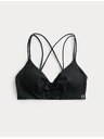 Marks & Spencer Съкратена спортна триъгълна бюстхалтер без кости Marks & Spencer черен