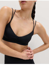 Marks & Spencer Съкратена спортна триъгълна бюстхалтер без кости Marks & Spencer черен