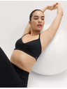 Marks & Spencer Съкратена спортна триъгълна бюстхалтер без кости Marks & Spencer черен