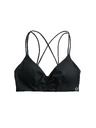 Marks & Spencer Съкратена спортна триъгълна бюстхалтер без кости Marks & Spencer черен