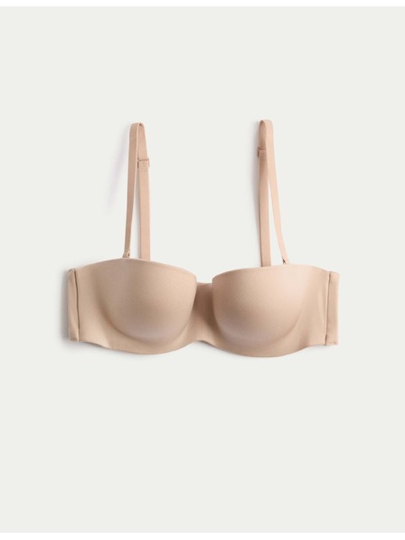 Marks & Spencer Невидим Body Invisibles™ бюстхалтер без презрамки с кости, размер A–E Marks & Spencer бежов