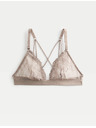 Marks & Spencer Бродиран деколтен мини бюстхалтер Florence без кости (A–E) Marks & Spencer кафяв