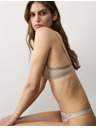 Marks & Spencer Бродиран деколтен бюстхалтер Florence с кости (A–E) Marks & Spencer кафяв