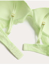 Marks & Spencer Дантелен деколтен бюстхалтер Ida без кости (A-E) Marks & Spencer зелен