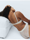 Marks & Spencer Памучен push-up бюстхалтер Juni за дълбок деколте с кости (A-E) Marks & Spencer сив