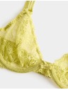 Marks & Spencer Дантелен деколтен бюстхалтер Ida с кости, размер A–E Marks & Spencer зелен