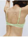 Marks & Spencer Дантелен push-up деколтен бюстхалтер Ida с кости (A–E) Marks & Spencer зелен