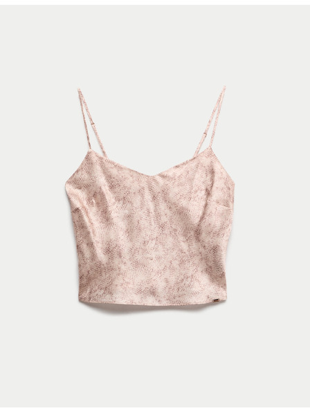 Marks & Spencer Нощница Rosalie с примес копринен Marks & Spencer розова