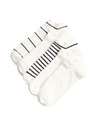 Marks & Spencer Пакетирани къси чорапи Trainer Liners™, с висок дял памук, комплект 5 чифта Marks & Spencer черна