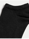 Marks & Spencer 5 чифта ниски чорапи Sumptuously Soft™ Marks & Spencer черна