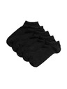 Marks & Spencer 5 чифта ниски чорапи Sumptuously Soft™ Marks & Spencer черна