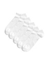 Marks & Spencer 5 чифта ниски чорапи Sumptuously Soft™ Marks & Spencer бяла