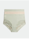 Marks & Spencer Бикини Body Soft™, комплект 3 бр. Marks & Spencer зелен