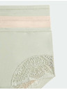 Marks & Spencer Бикини Body Soft™, комплект 3 бр. Marks & Spencer зелен