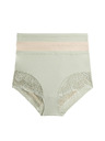 Marks & Spencer Бикини Body Soft™, комплект 3 бр. Marks & Spencer зелен