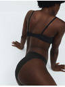 Marks & Spencer Високорязани бикини Body с дантела, 2 бр. в опаковка Marks & Spencer черна