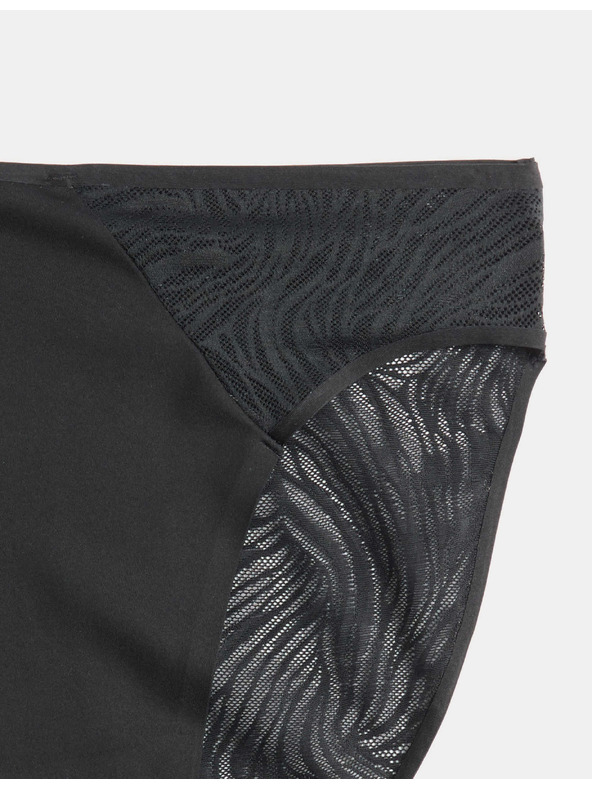 Marks & Spencer Високорязани бикини Body с дантела, 2 бр. в опаковка Marks & Spencer черна