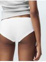 Marks & Spencer Нискорязани шорткови бикини от памук и lycra®, 5 бр. в опаковка Marks & Spencer бяла