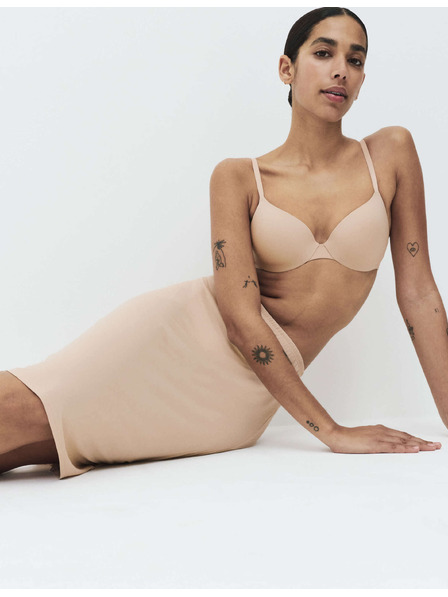 Marks & Spencer Невидима долнище Body Invisibles™ с технология Flexifit™ Marks & Spencer бежова