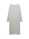 Marks & Spencer Нощница с дантелени кантове Marks & Spencer сива