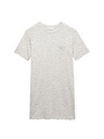 Marks & Spencer Мини нощница с печат от памук и модал Marks & Spencer сив