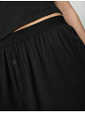 Marks & Spencer Пижамни шорти с декоративни копчета Marks & Spencer черен