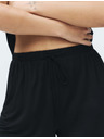 Marks & Spencer Сет от кратки потници с дантелен кант Marks & Spencer черна