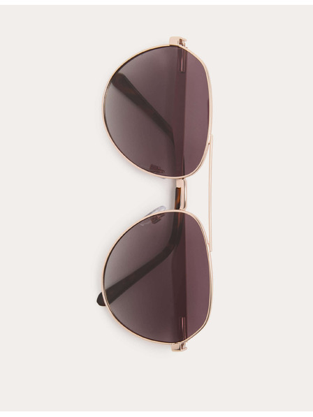 Marks & Spencer Поларизирани метални слънчеви очила в стил Aviator Marks & Spencer златни